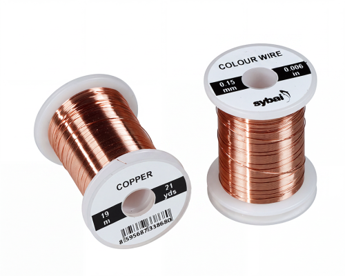 Colour Wire, 0.15 mm, Copper Colour Wire, 0.15 mm, Copper